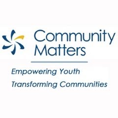 The logo for Community Matters.