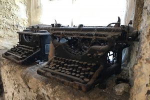 Old Typewriters, Islay, Scotland