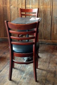 Coffee Table, Muddy Waters Coffee House, Burlington, VT