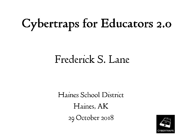 Cybertraps for Educators 2.0